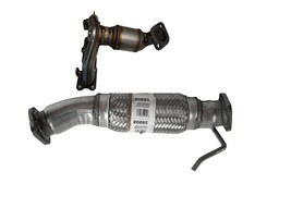 FITS:2011-2015 KIA SORENTO 2.4L Front Flex Pipe &amp; Manifold Catalytic Con... - $245.41