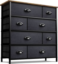 Sorbus Dresser For Bedroom With 8 Drawers - Tall Chest Storage Tower Unit, For - £93.39 GBP