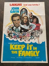 Keep It in the Family 1973, Comedy/Romance Original Movie Poster  - £39.10 GBP