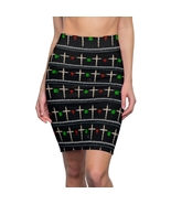 Black Mini Skirt - Women&#39;s Pencil Skirt - Classy Design - $758.18 MXN