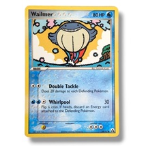 Legend Maker Pokemon Card (ZZ72): Wailmer 69/92 - £3.84 GBP