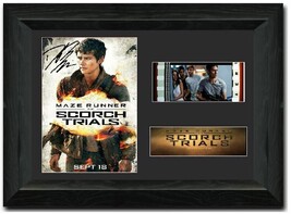 Maze Runner: The Scorch Trials 35 mm Film Cell Stunning display New Styl... - $14.45