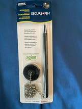 Secure a Pen w/adhesive Base *NEW in Package* hh1 - $8.99