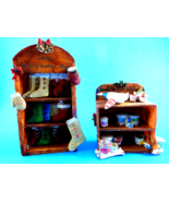 Santa&#39;s Helper Resin Workshop Elf Christmas Figure 3.5&quot;-5&quot; Stocking toy ... - $21.50 CAD