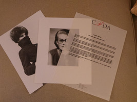 Pauline Trigere Profile &amp; Photos 1992 CFDA Lifetime Achievement Award NF - £16.11 GBP