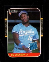 1987 Donruss #35 Bo Jackson Nmmt (Rc) Royals *AZ4817 - £10.21 GBP