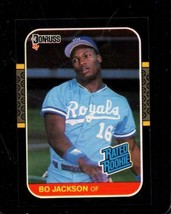 1987 Donruss #35 Bo Jackson Nmmt (Rc) Royals *AZ4817 - $12.99