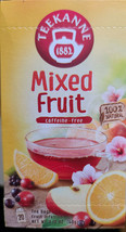 TEEKANNE MIXED FRUIT 20 Tea Bags Made in Austria - $7.91