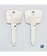 PO7 Key Blanks for Various Models by Porsche (2 Keys) - €8,51 EUR