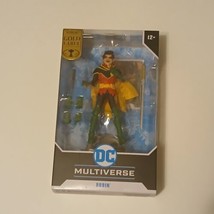 DC Multiverse DC vs Vampires Robin McFarlane Toys Gold Label Collection New - $18.66
