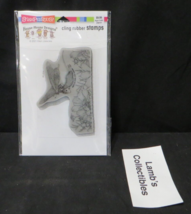 Stampendous House-Mouse Design Cling Butterfly Soaring HMCP130 Features ... - £10.07 GBP
