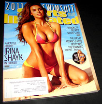 Sports Illustrated Magazine Winter 2011 Swimsuit Issue Irina Shayk Brooklyn Deck - £9.77 GBP