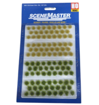 Walthers Miniatures &amp; Games Fall Grass Tufts HO Scale New - $146.69 MXN