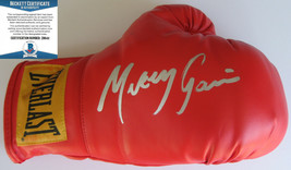 Mickey Garcia World champion boxer autographed boxing glove COA Beckett BAS - $148.49