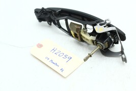 2004-2006 VOLKSWAGEN PHAETON FRONT DRIVER LEFT EXTERIOR DOOR HANDLE H2059 image 9