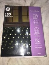 GE 150 Count Net Style Clear Christmas Lights-Brand New-SHIPS N 24 HOURS - $44.43