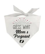 Guess Pregnancy Announcement Dog Bandana Christmas Pet Accessory - €8,90 EUR