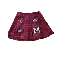 No Boundaries Woman&#39;s Size XS Cheerleader Mini Skirt - £6.87 GBP
