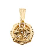 San lazaro / st. lazarus Unisex Charm 10kt Yellow and White Gold 485909 - €488,95 EUR