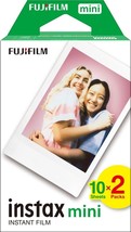 Fujifilm Instax Mini Instant Film Twin Pack (White) - $41.99