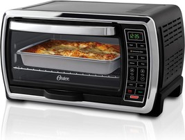 Toaster Oven | Digital Convection Oven, Large 6-Slice Capacity, Black/Poli - £175.85 GBP