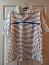 Polo Ralph Lauren Men Polo Shirt Size Large Short Sleeve Golf - £8.78 GBP