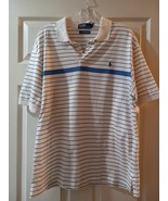 Polo Ralph Lauren Men Polo Shirt Size Large Short Sleeve Golf - £8.62 GBP