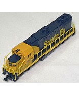 N Scale - Life-Like 7843 - Locomotive Diesel - EMD GP38-2 - Santa Fe - 3500 - $95.34 CAD