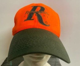 Remington Country Hunter Orange W/ Black Bill ,Baseball Cap Hat Pre-Owned - £13.42 GBP