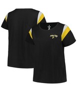 Womens 2XL Profile Black Pittsburgh Pirates Plus Size Scoop Neck T-Shirt - $494.66 MXN