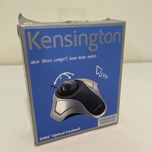 Kensington K64327f Trackball Mouse Corded Optical Black Office Use Perso... - £19.65 GBP