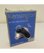 Kensington K64327f Trackball Mouse Corded Optical Black Office Use Perso... - £20.02 GBP