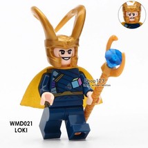 Loki The God of Mischief Marvel Thor Avengers Infinity War Single Sale Toy - £2.25 GBP