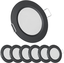 Acegoo RV Light Recessed Ceiling Light Ultra-Thin Dimmable Waterproof Light, 12V - £34.97 GBP