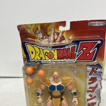 Vintage 2003 Jakks Pacific Dragon Ball Z The Elite Fighters Nappa - £58.08 GBP