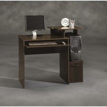 40-inch Wide Dark Wood Computer Desk - £166.10 GBP