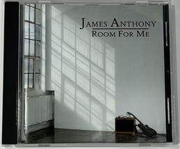 James Anthony - Room for Me (Audio CD 2006) Canadian Blues Soul Jazz Roots - £7.85 GBP