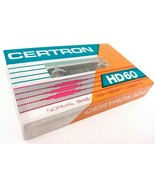 Lot of 5 Certron HD60 Blank Audio Cassette Tapes High Density 60 Recordi... - £14.60 GBP