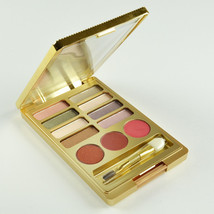 Estee Lauder Eyeshadow &amp; Lipstick Palette w/Tiger Eye, Rose Tea &amp; Pink Parfait  - £17.28 GBP