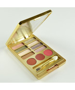 Estee Lauder Eyeshadow &amp; Lipstick Palette w/Tiger Eye, Rose Tea &amp; Pink P... - £17.29 GBP