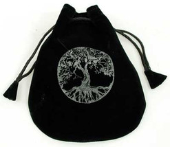 Tree Of Life Velveteen Bag - £20.70 GBP