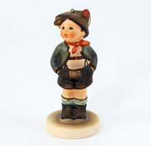 Christmas Ornament/ Figurine Schmid Alpine Boy Third and Final Edition Vtg 1985 - £10.35 GBP