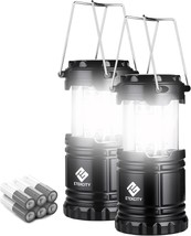 Etekcity Lantern Camping Essentials , Led Flashlight For Power Outages,, Black - $34.99