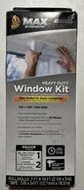 Duck Brand Max Strength HEAVY DUTY  Window Insulation Kit  84 In. X 120 - $14.84
