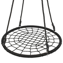40&quot; Kids Spider Web Tree Net Swing Set Detachable Ez Set Patio Playgroun... - £49.99 GBP