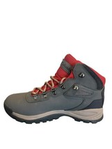 Columbia Women&#39;s Newton Ridge Plus Hiking Boot Charcoal/Coral BL3783-037 - $50.00