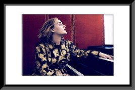 Adele signed photo - £239.80 GBP