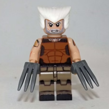 MBricks Wolverine X-Men Toys Collection Movie Minifigures - £4.68 GBP