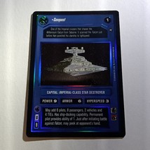 Conquest (Foil) - A New Hope - Star Wars CCG Customizeable Card Game SWCCG - $6.99