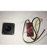 The Punch Rockford Fosgate SPT-8 Car Tweeter W Crossover 2&quot; X 2&quot;-RARE VI... - $3,505.27 MXN